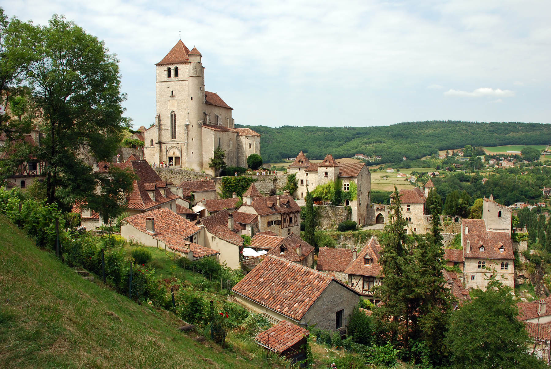 Saint-Cirq-Lapopie